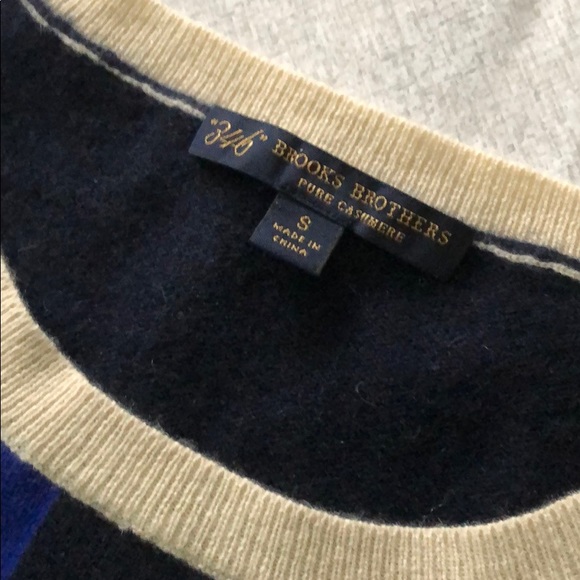 Brooks Brothers navy women’s sweater - Picture 3 of 3